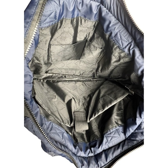 Navy Puffer Tote Bag - Picture 9 of 14